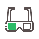 3d-brille