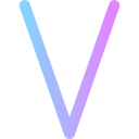 Letter v