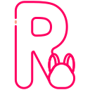 文字r