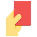 Red card