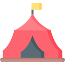 Circus tent