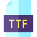 ttf 파일