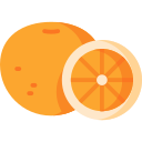 주황색