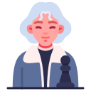 schaak speler