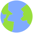 Globe earth