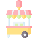 carrinho de sorvete