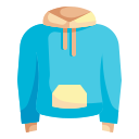 sweatshirt à capuche