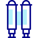 prismáticos