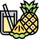 jugo de piña