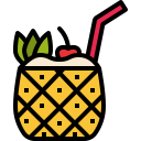 ananas-cocktail