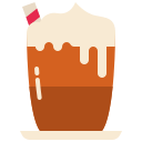 Iced coffee