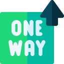 One way