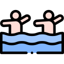 pływanie synchroniczne