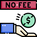 No fee