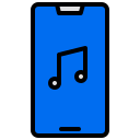 app de música