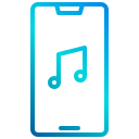 音楽アプリ