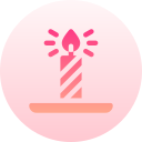candela di compleanno