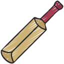 bastão de cricket