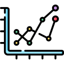 gráfico de área
