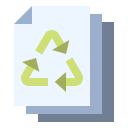 papier recyclen