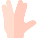 Vulcan salute