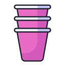 プラスチックカップ