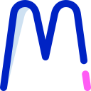 文字m