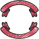Circle ribbon