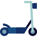 scooter de chute