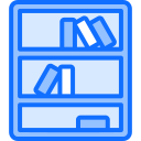 estantes de livros