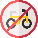 자전거 없음