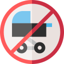 No baby cart