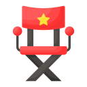 krzesło reżysera