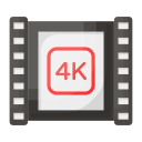 pellicola 4k