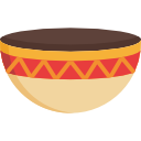 African drum