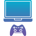 controle de vídeo game