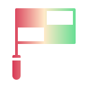 Offside flag