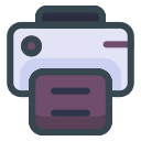 máquina impresora