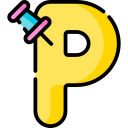 Letter p