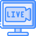 live-Übertragung