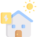 Solar house