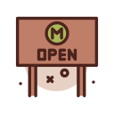 Open