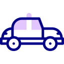 auto della polizia