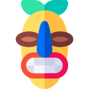 Tiki mask