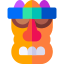 tiki-maske