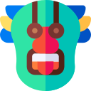 tiki-maske