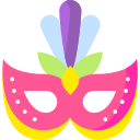 mascara de carnaval