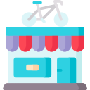 loja de bicicleta