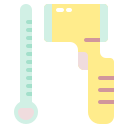 thermometer pistool