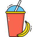 smoothie à la banane